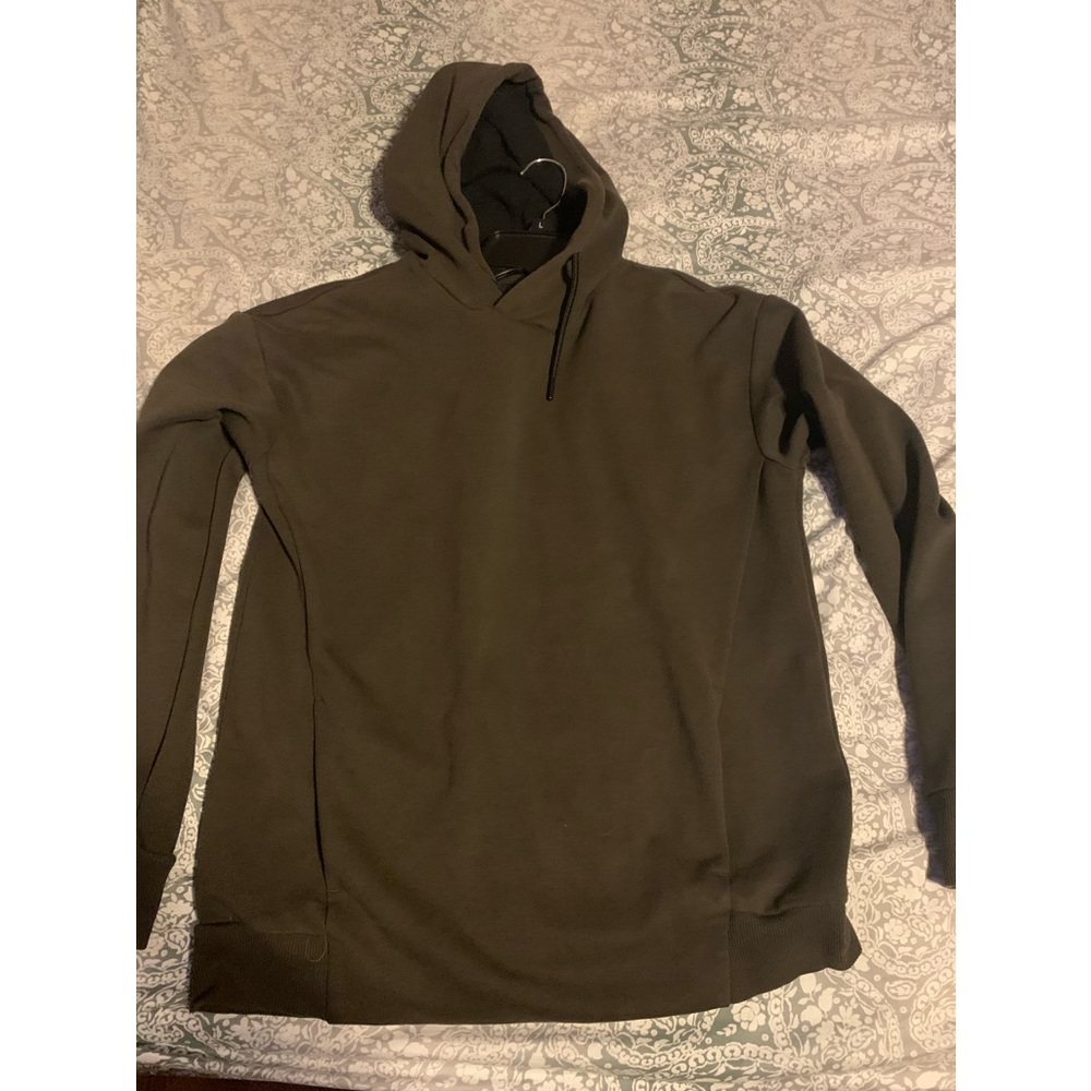 Brown hoodie Men S